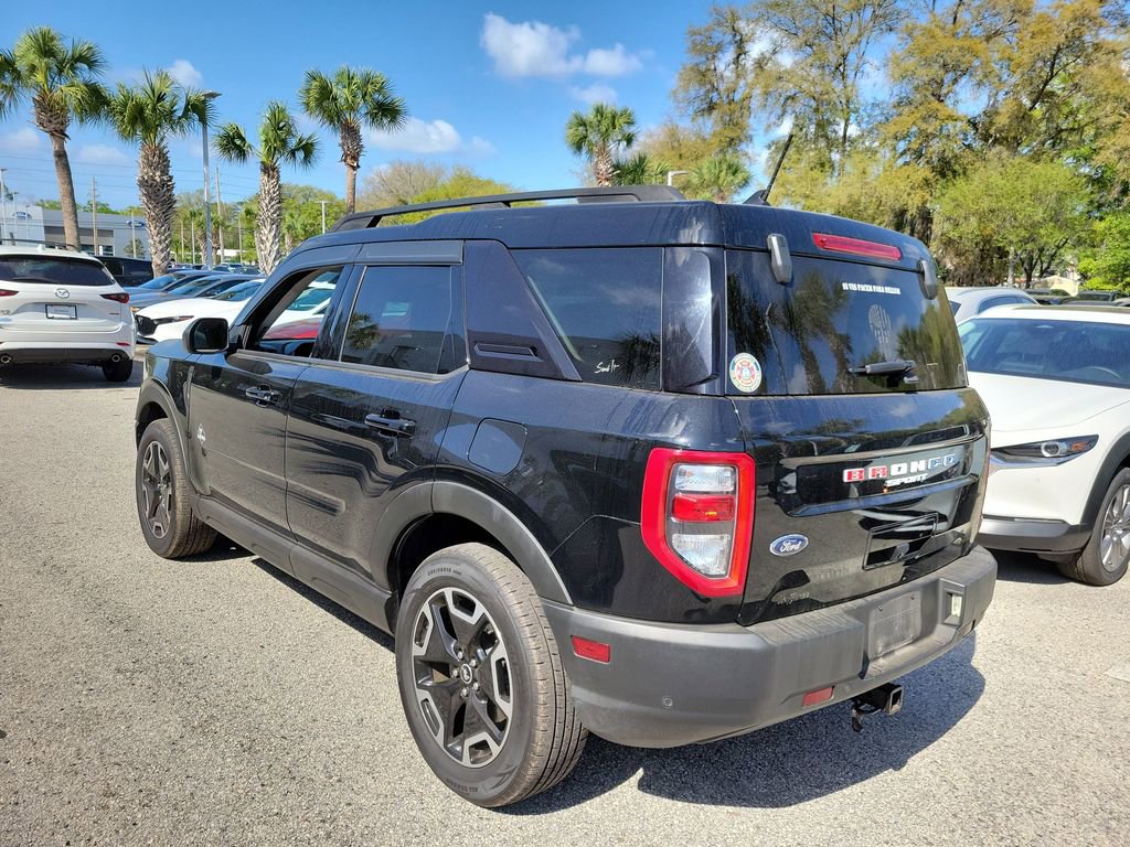 Used 2021 Ford Bronco Sport Outer Banks w/ Outer Banks Package AWD/4WD image 10