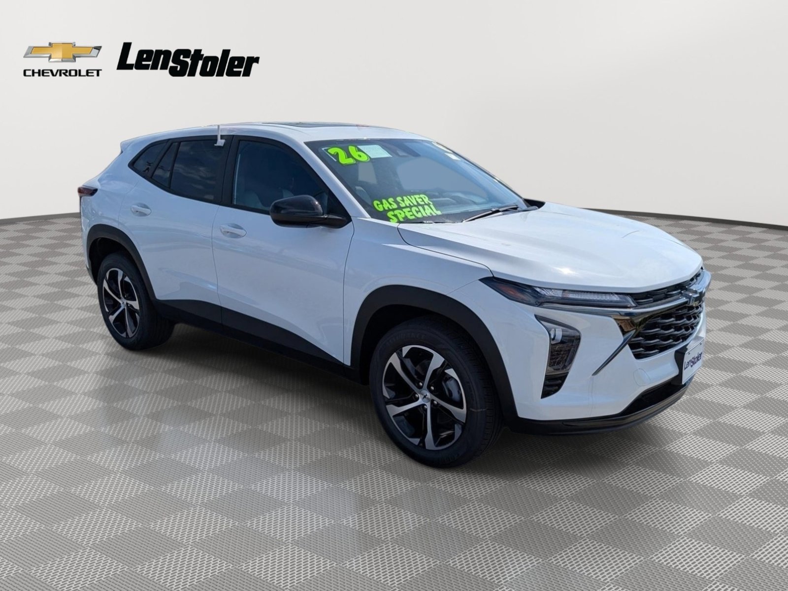 New 2026 Chevrolet Trax RS w/ Sunroof Package FWD image 4