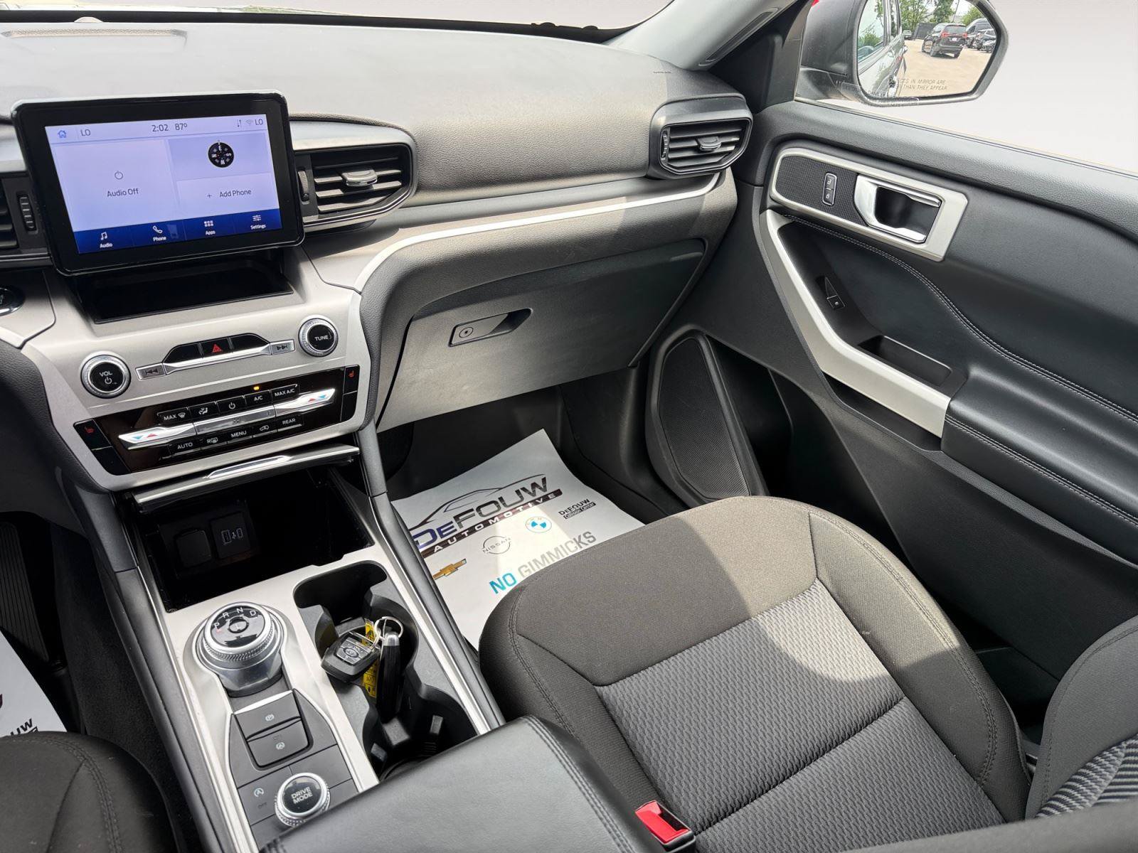 Used 2022 Ford Explorer XLT AWD/4WD image 12
