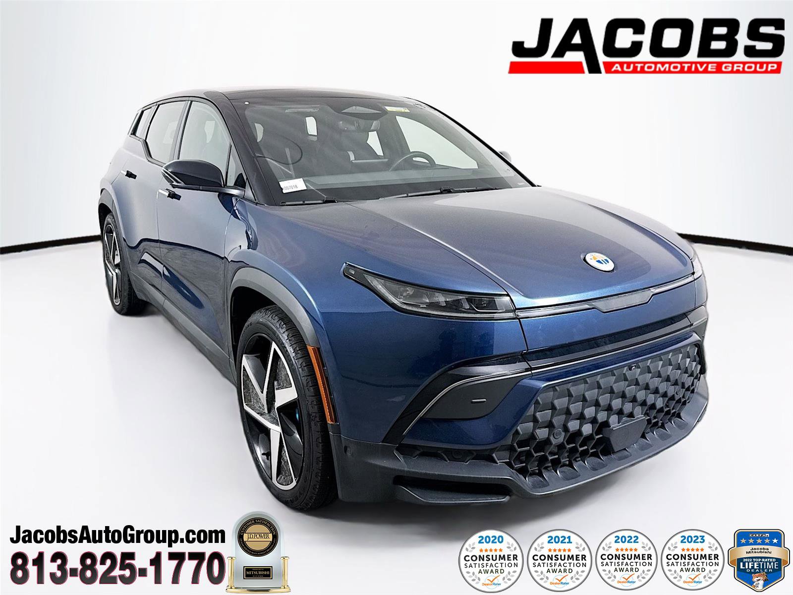 Used 2023 Fisker Ocean Extreme image 1