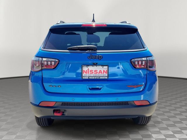 Used 2022 Jeep Compass Trailhawk image 3