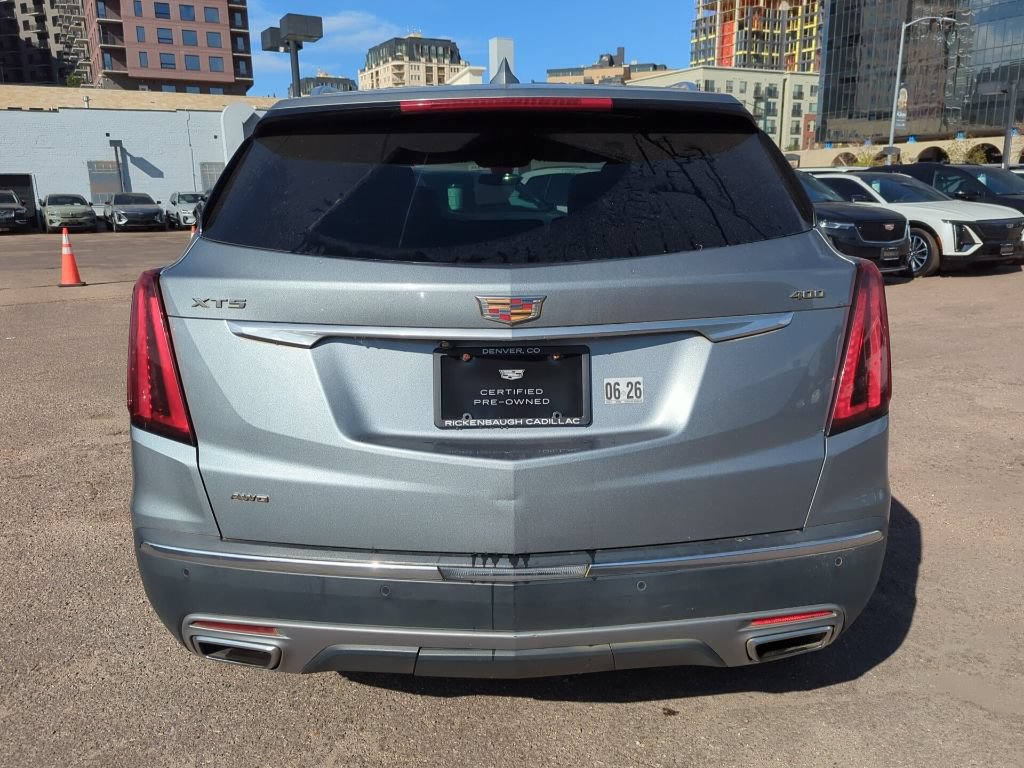Certified 2023 Cadillac XT5 Premium Luxury AWD/4WD image 6