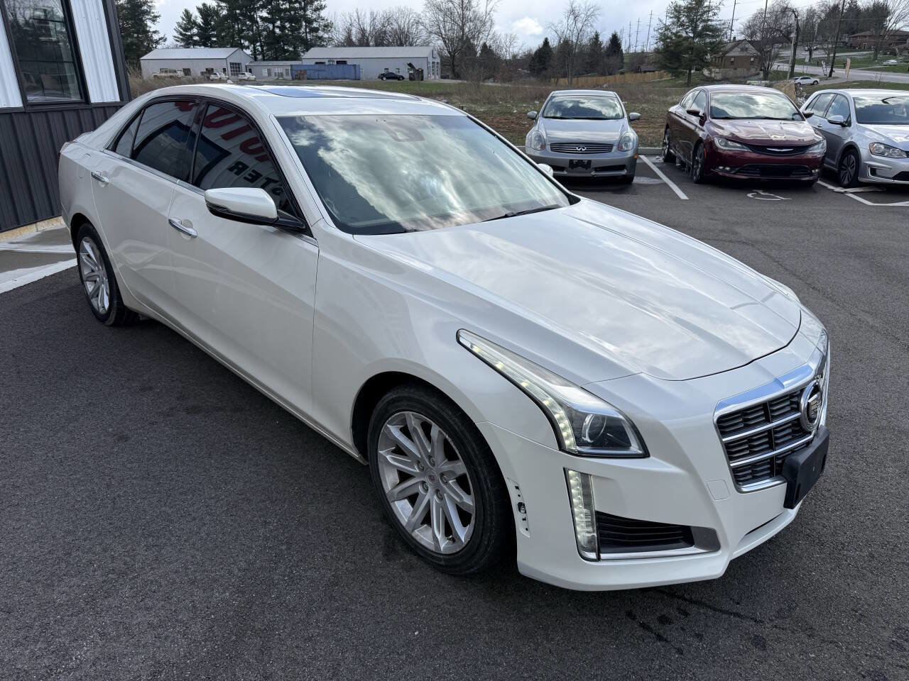 Used 2014 Cadillac CTS Luxury image 5