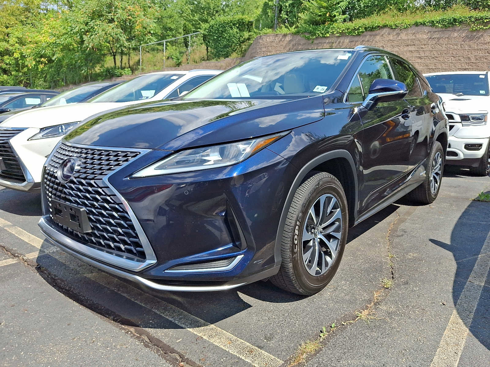 Used 2020 Lexus RX 450h AWD w/ Premium Package