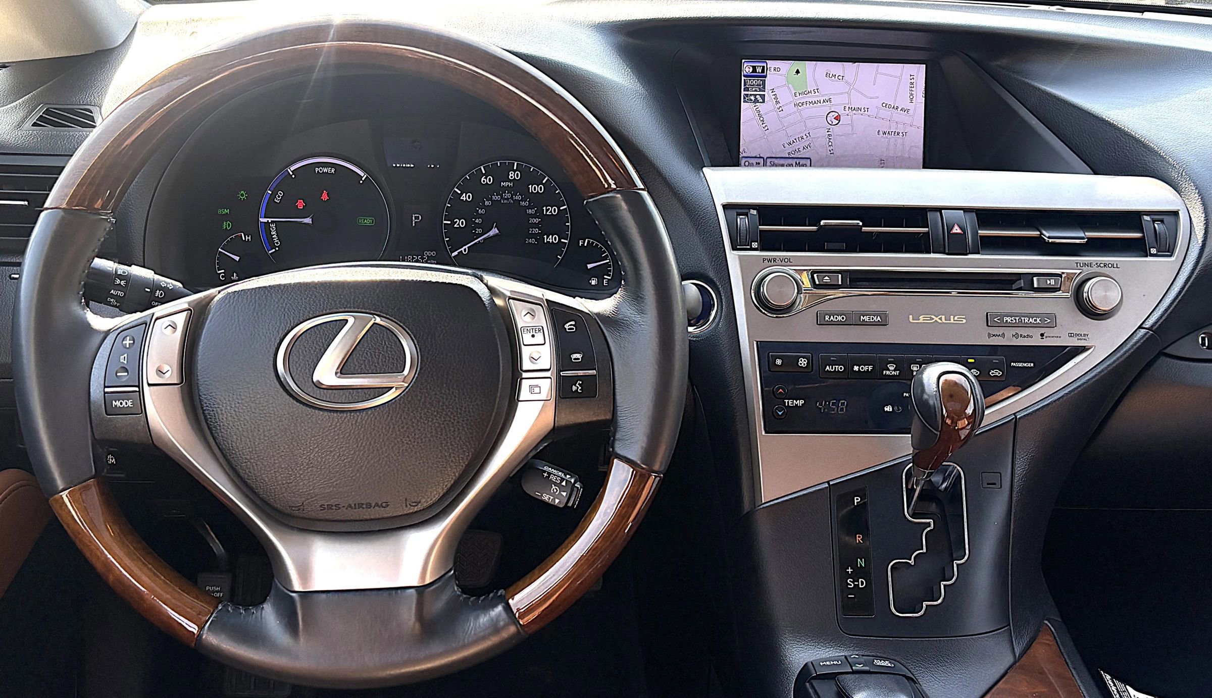 Used 2013 Lexus RX 450h AWD w/ Navigation Pkg image 10