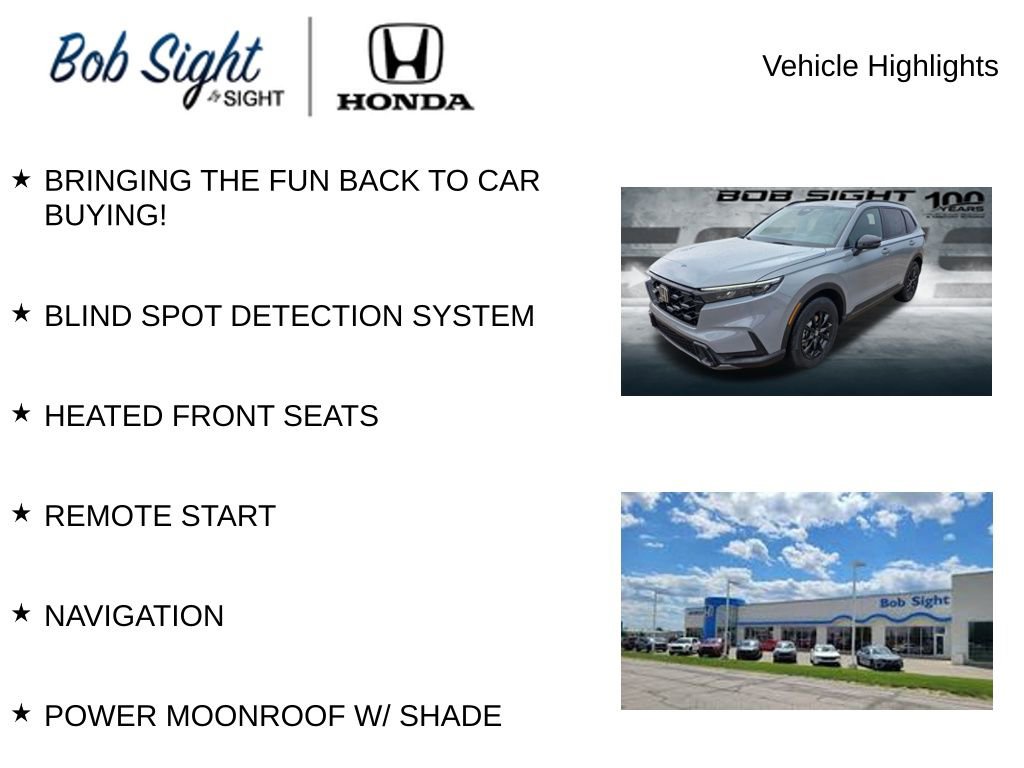 New 2026 Honda CR-V Sport-L image 2