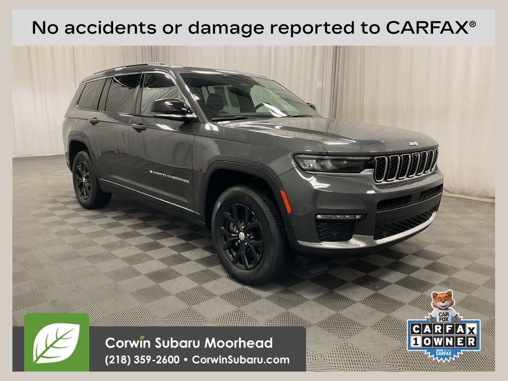 Used 2024 Jeep Grand Cherokee L Limited w/ Luxury Tech Group II