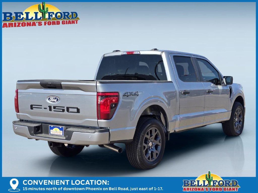 New 2026 Ford F150 STX w/ Equipment Group 200A AWD/4WD image 6