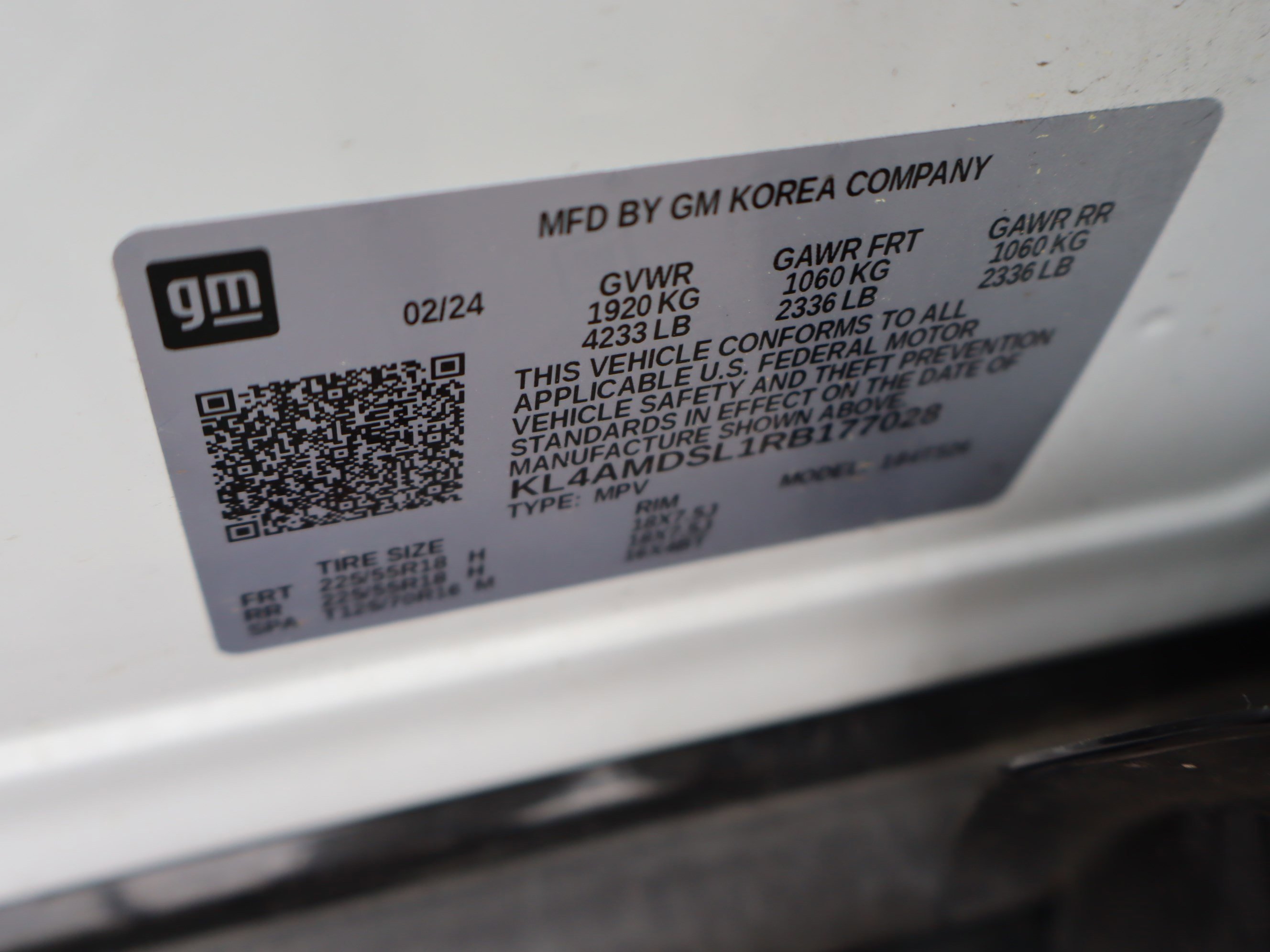 Used 2024 Buick Encore GX Sport Touring w/ Comfort Package FWD image 23