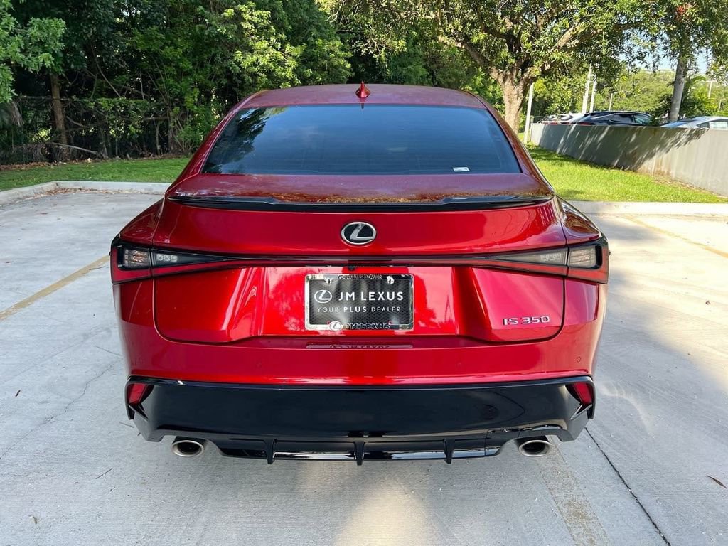 Certified 2023 Lexus IS 350 F Sport w/ Memory Package RWD image 6