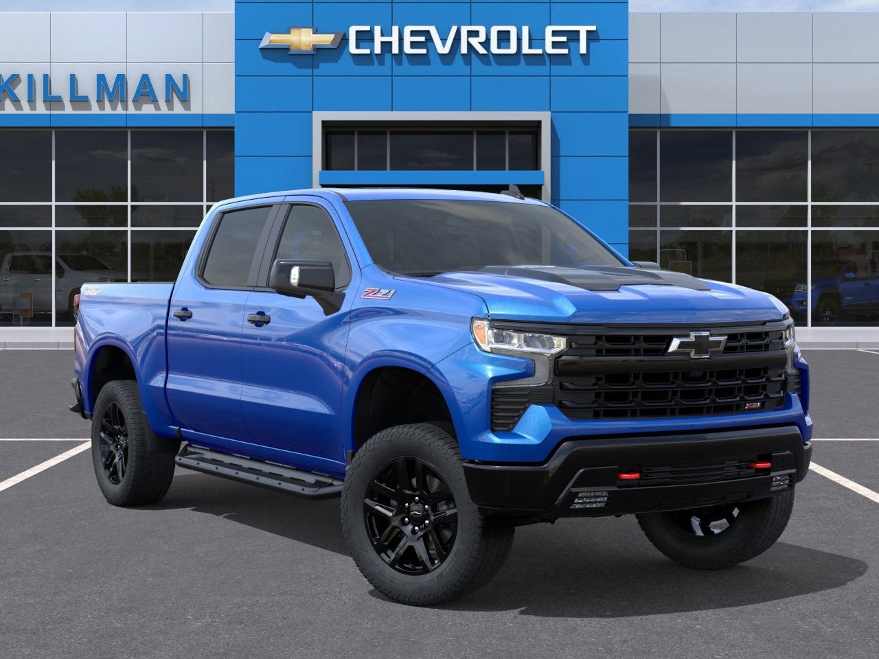 New 2026 Chevrolet Silverado 1500 LT Trail Boss image 7
