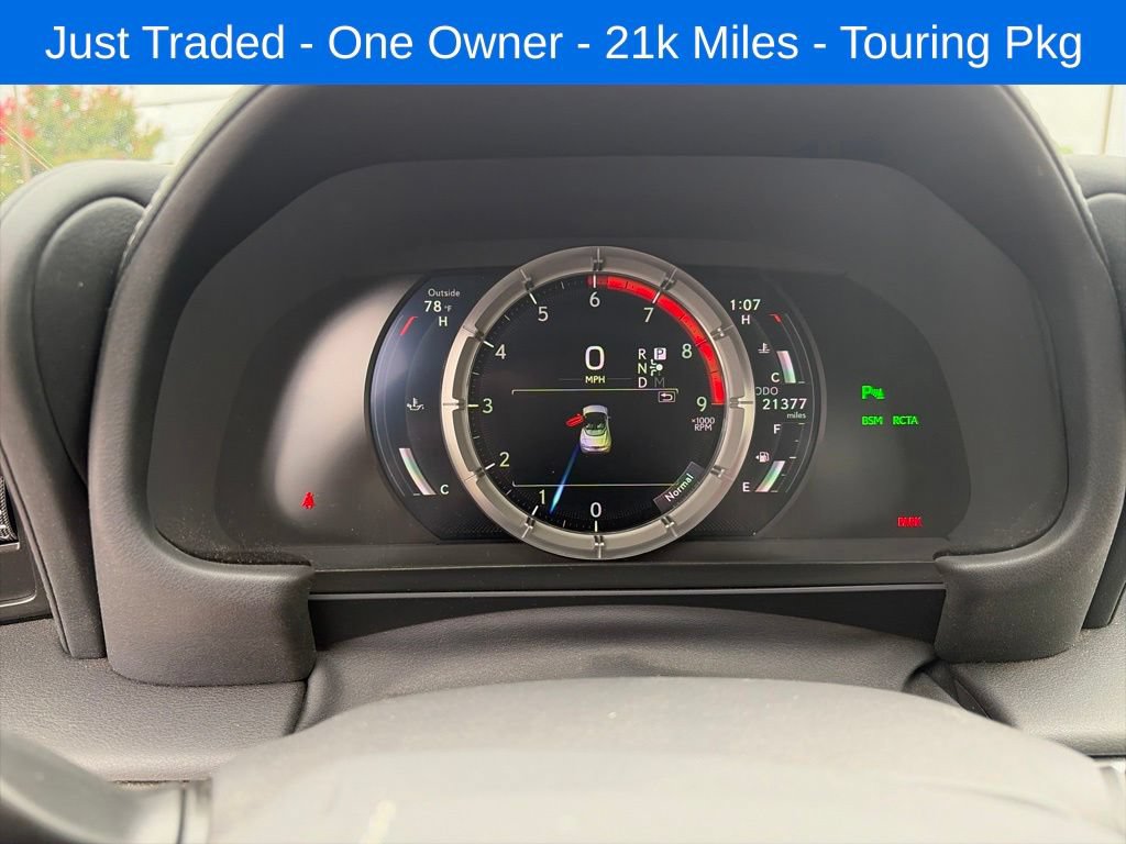 Used 2021 Lexus LC 500 Convertible w/ Touring Package RWD image 8
