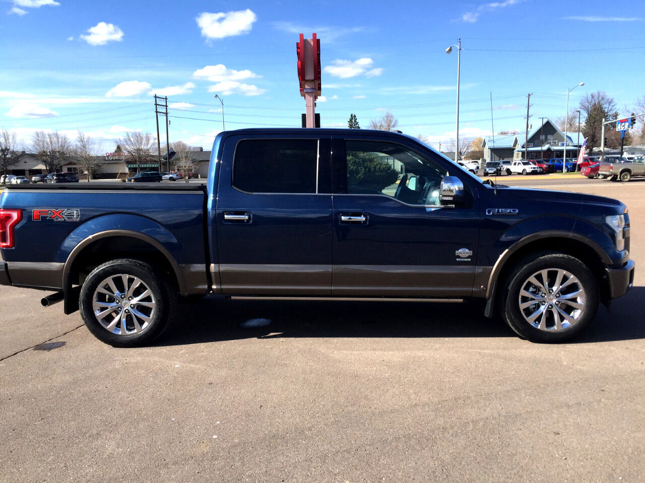 Used 2017 Ford F150 King Ranch w/ Equipment Group 601A Luxury image 2