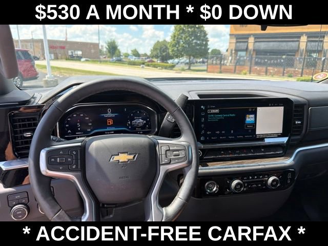 Used 2024 Chevrolet Silverado 1500 LT AWD/4WD image 31