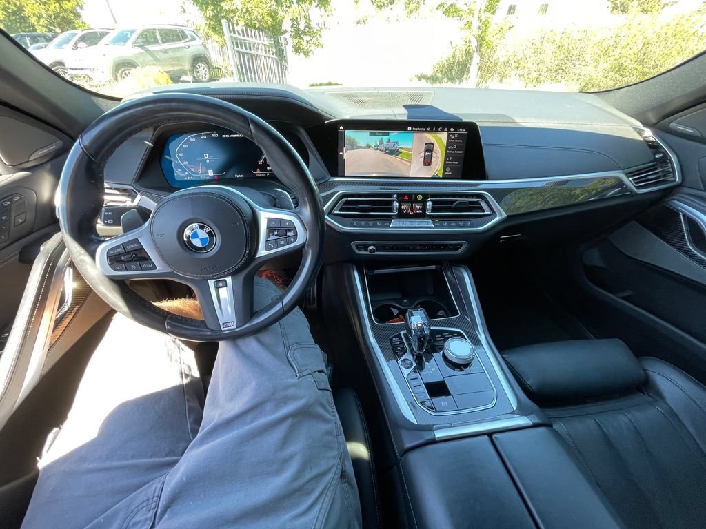 Used 2023 BMW X6 M50i w/ Executive Package AWD/4WD image 4