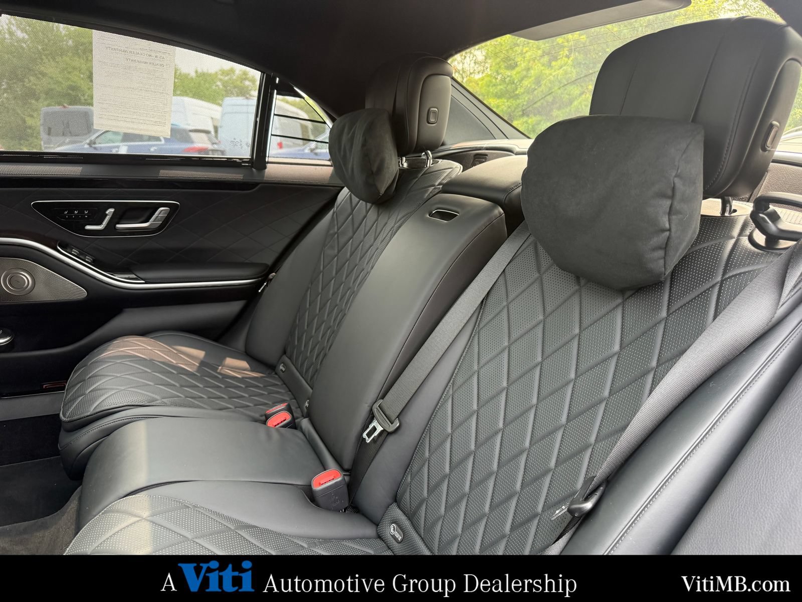 Certified 2021 Mercedes-Benz S 580 4MATIC Sedan image 22