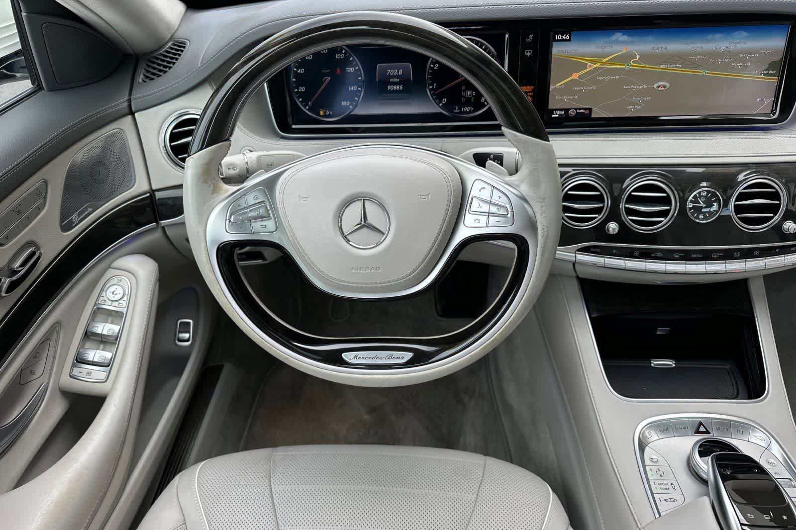 Used 2015 Mercedes-Benz S 550 Sedan image 14