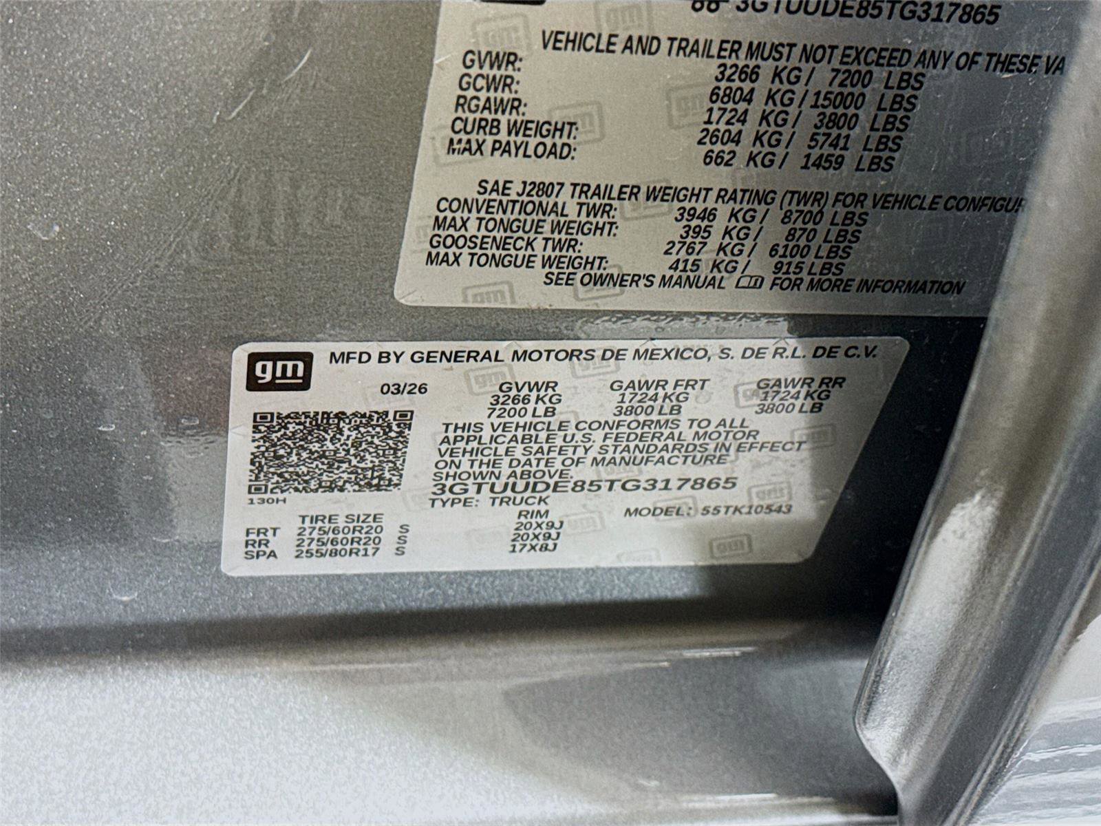 New 2026 GMC Sierra 1500 SLT AWD/4WD image 27