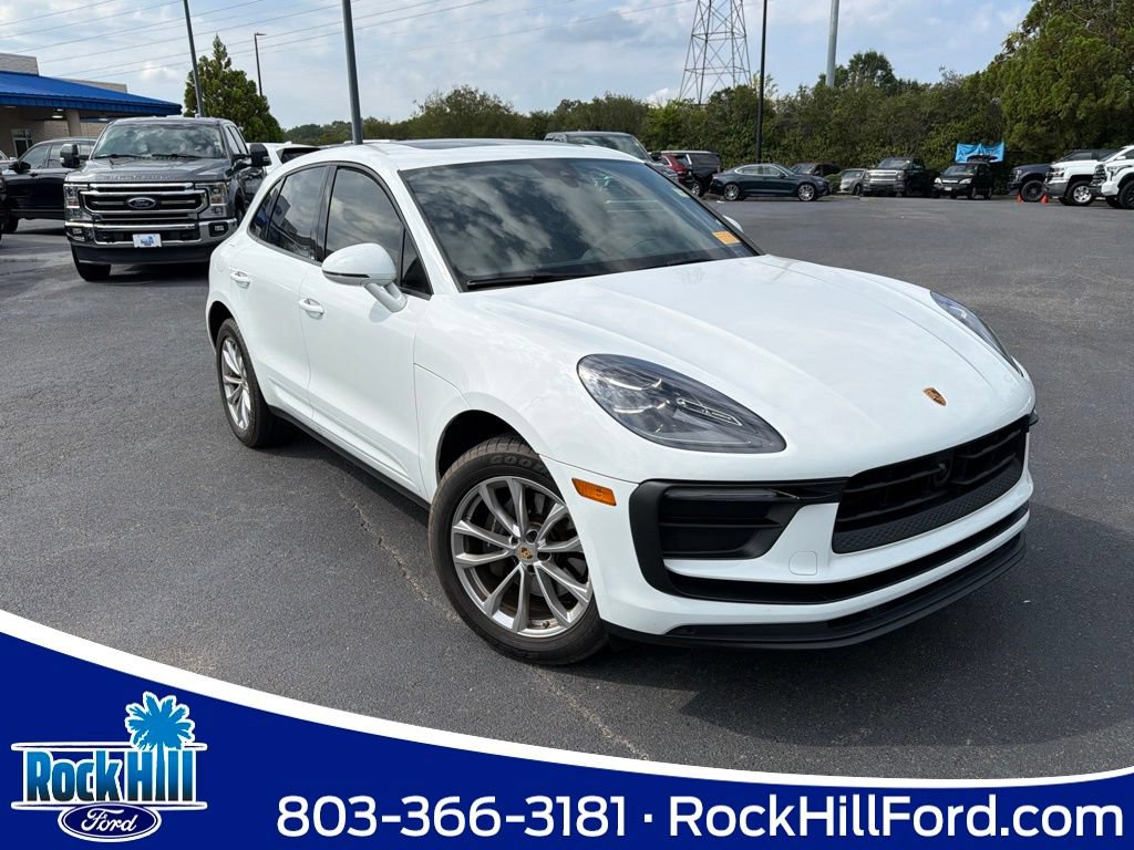 Used 2024 Porsche Macan