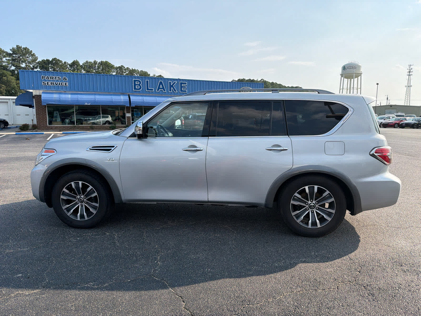 Used 2020 Nissan Armada SL w/ Premium Package AWD/4WD image 6
