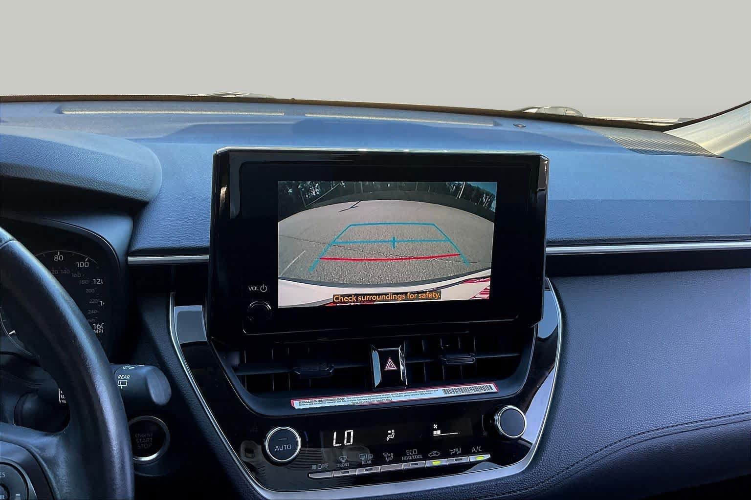 Used 2023 Toyota Corolla Cross LE w/ Moonroof Package FWD image 27