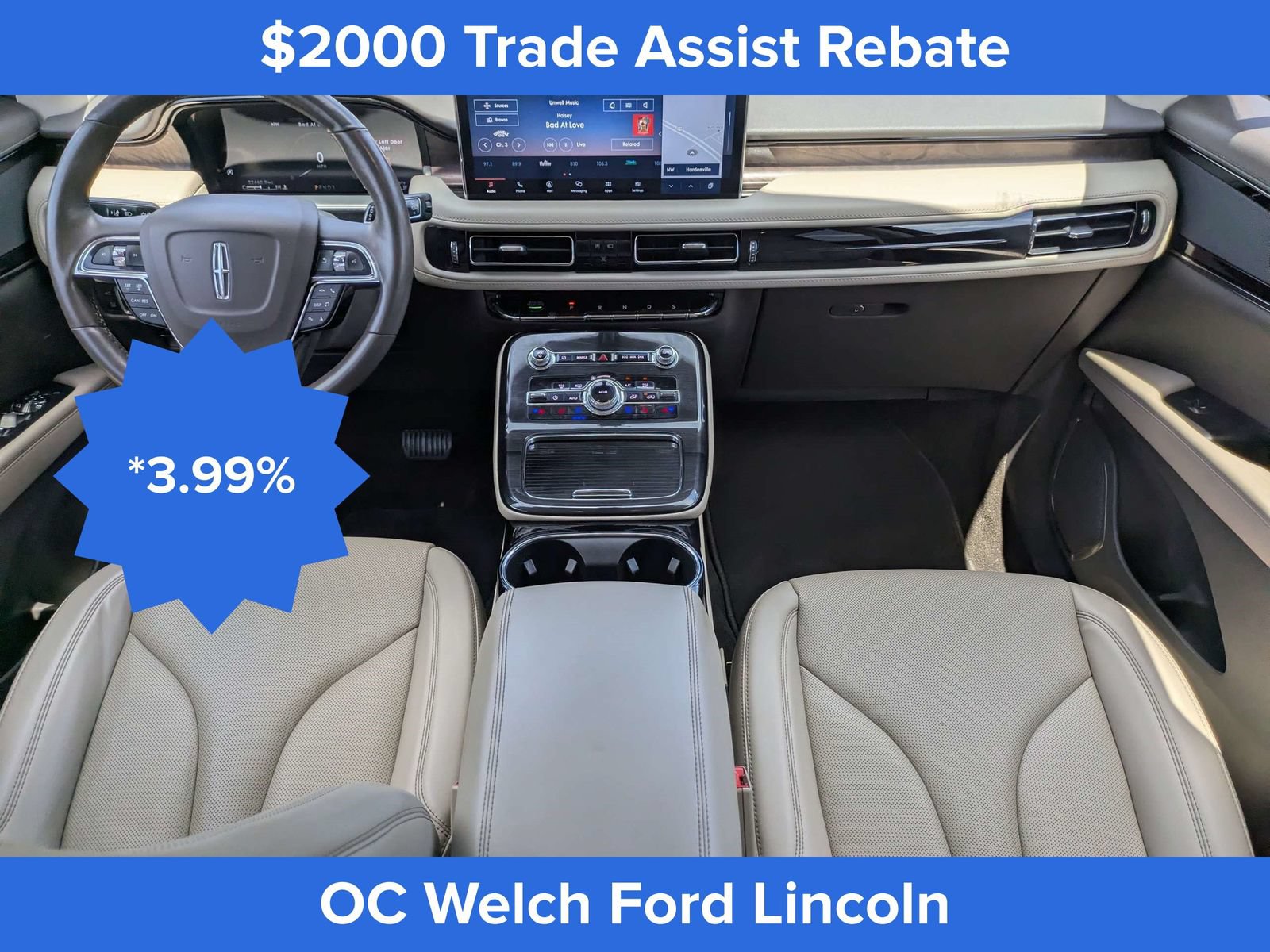 Certified 2023 Lincoln Nautilus Reserve FWD image 10