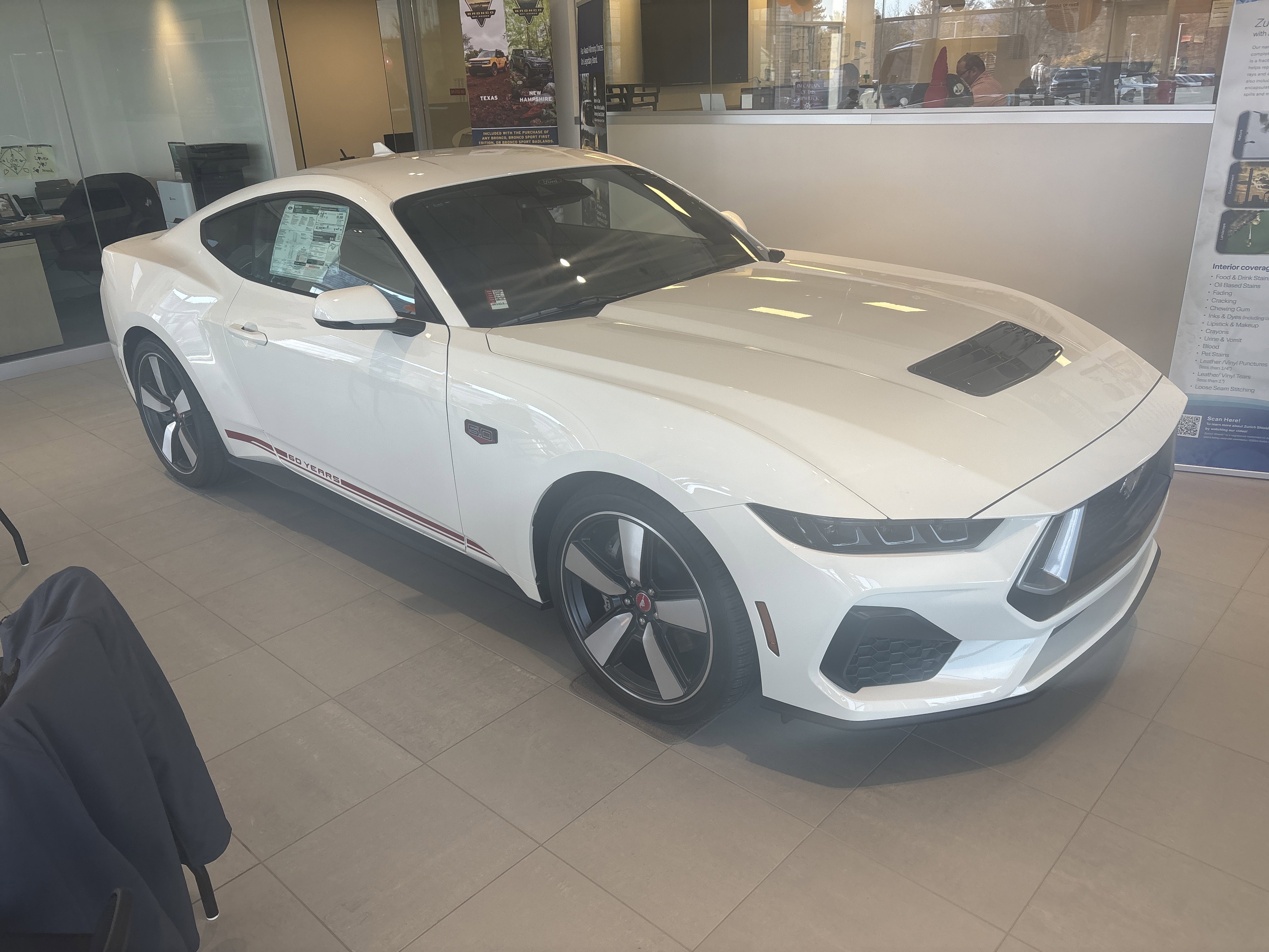 New 2025 Ford Mustang GT Premium w/ 60th Anniversary Package image 1