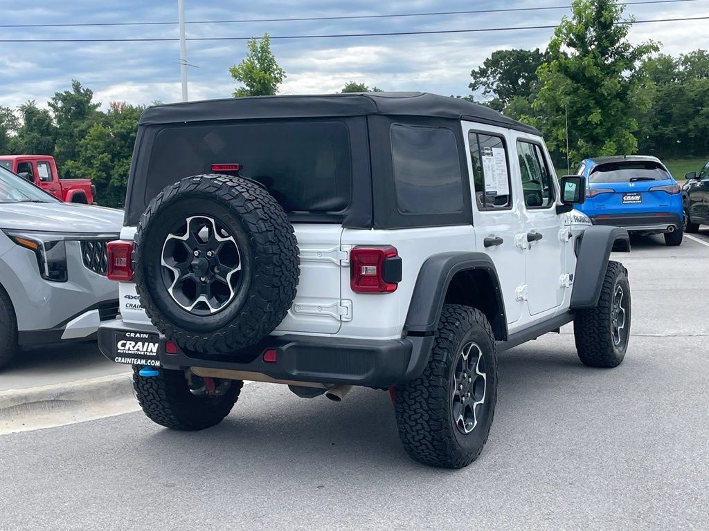 Used 2023 Jeep Wrangler Unlimited Rubicon 4xe AWD/4WD image 7