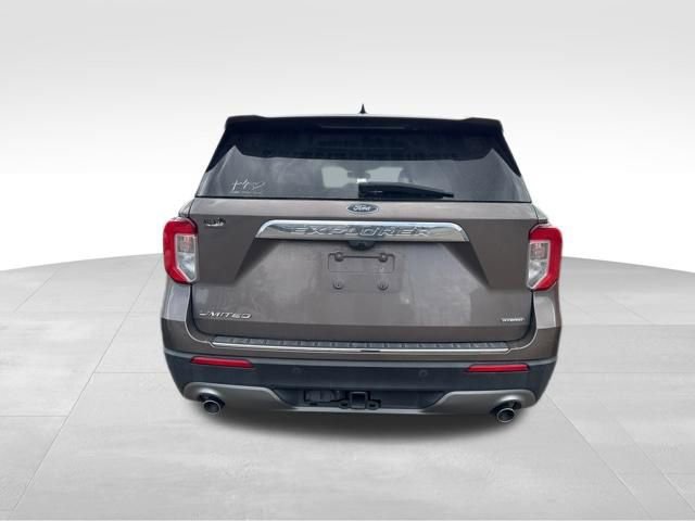 Used 2021 Ford Explorer Limited w/ Hybrid Equipment Group 310A image 3