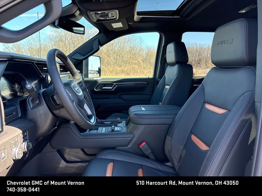 New 2026 GMC Sierra 2500 AT4 w/ Max Trailering Package AWD/4WD image 10