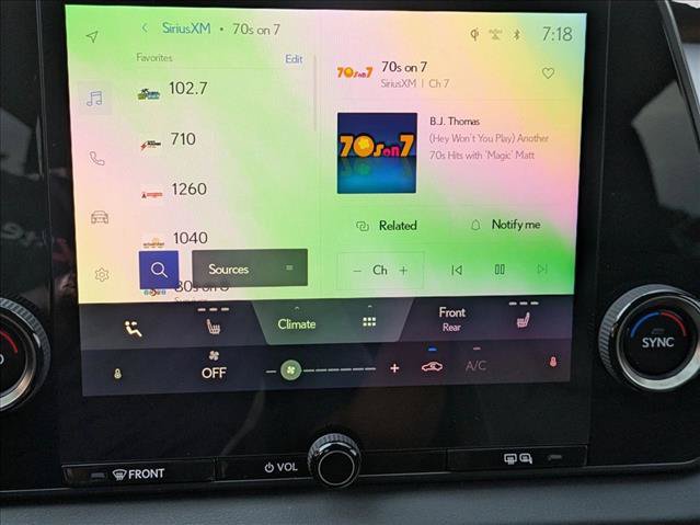 Used 2025 Lexus RX 350 FWD w/ Technology Package image 13