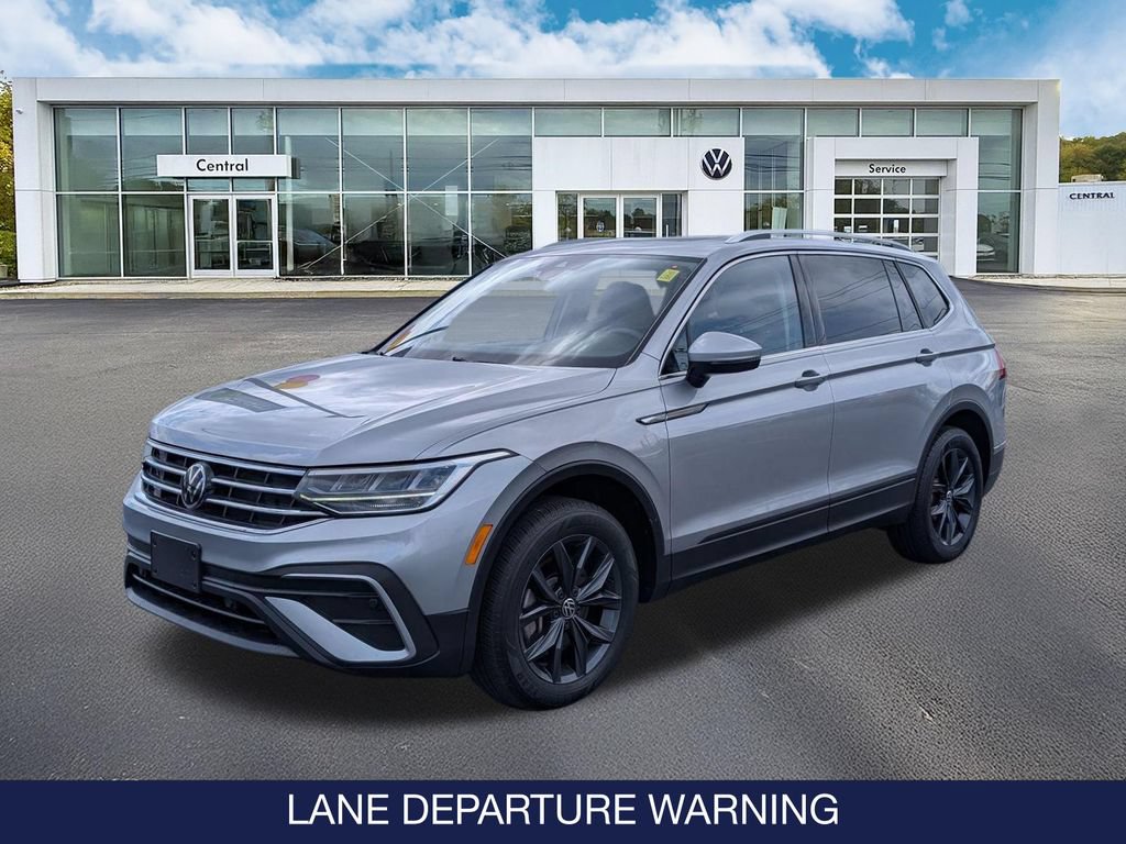 Certified 2023 Volkswagen Tiguan SE AWD/4WD image 3