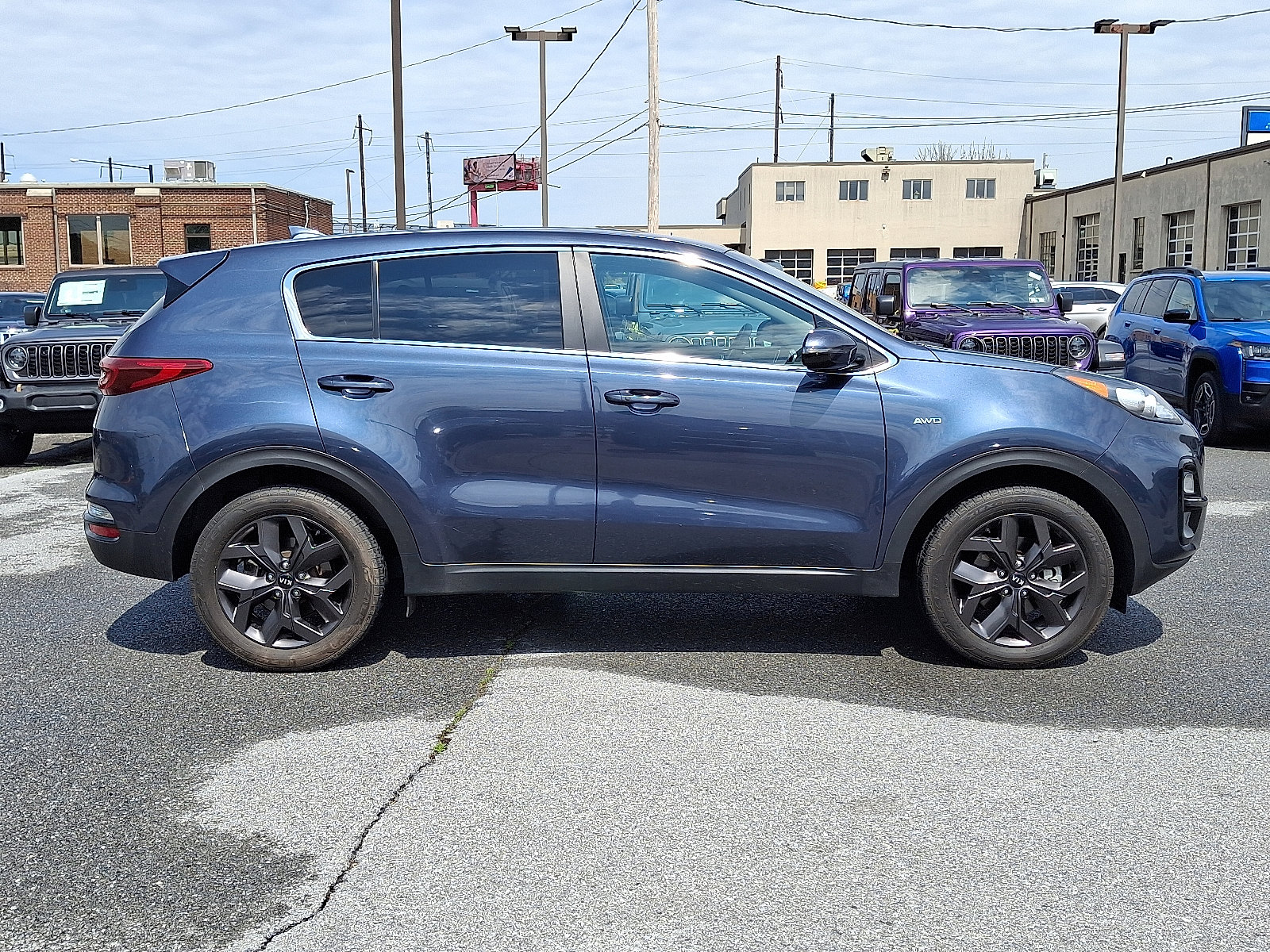 Used 2022 Kia Sportage LX w/ LX AWD Value Edition Package image 8