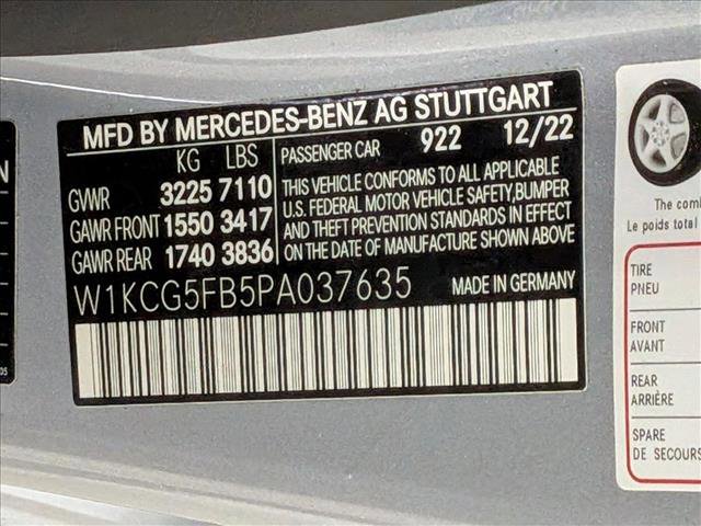 Used 2023 Mercedes-Benz EQS AMG AMG EQS image 25