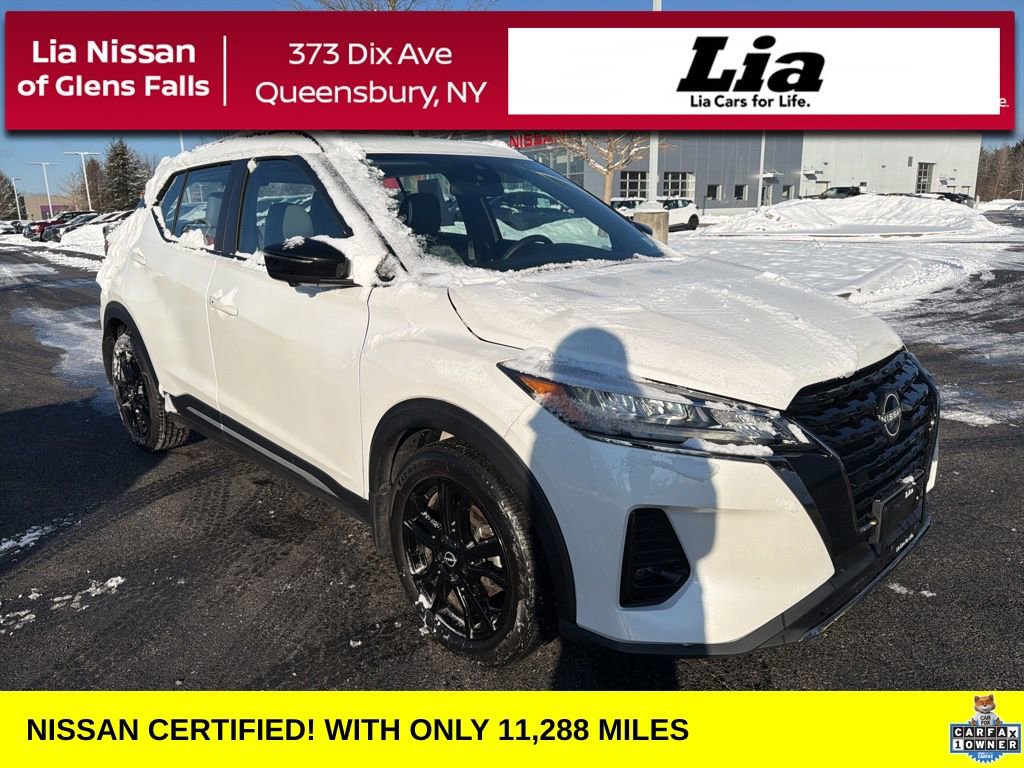Certified 2024 Nissan Kicks SR w/ SR Premium Package