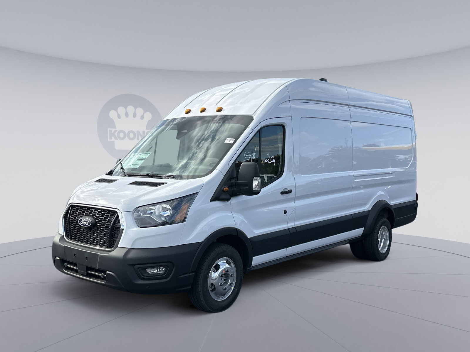 New 2026 Ford Transit 350 148 High Roof Extended DRW w/ Load Area Protection Package