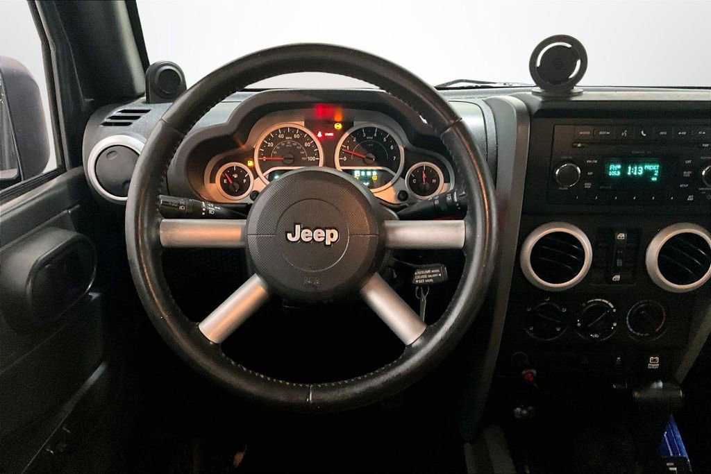 Used 2010 Jeep Wrangler Unlimited Sahara w/ Dual Top Group image 8