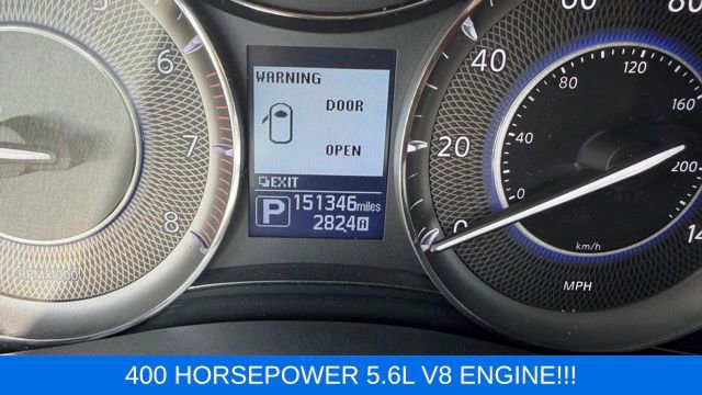 Used 2016 INFINITI QX80 2WD image 3