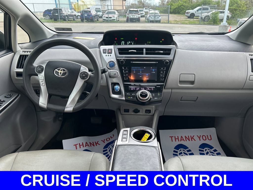 Used 2015 Toyota Prius V Two image 10
