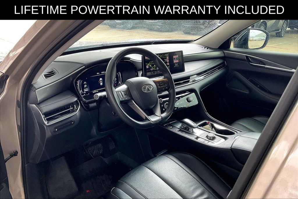 Certified 2024 INFINITI QX60 Luxe image 14