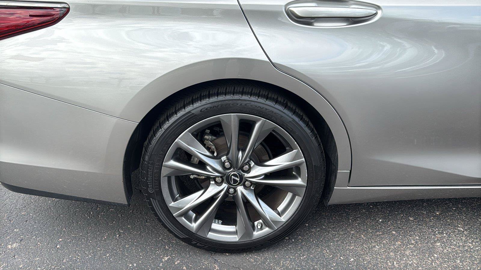 Used 2021 Lexus ES 350 F Sport w/ Accessory Package 2 FWD image 11