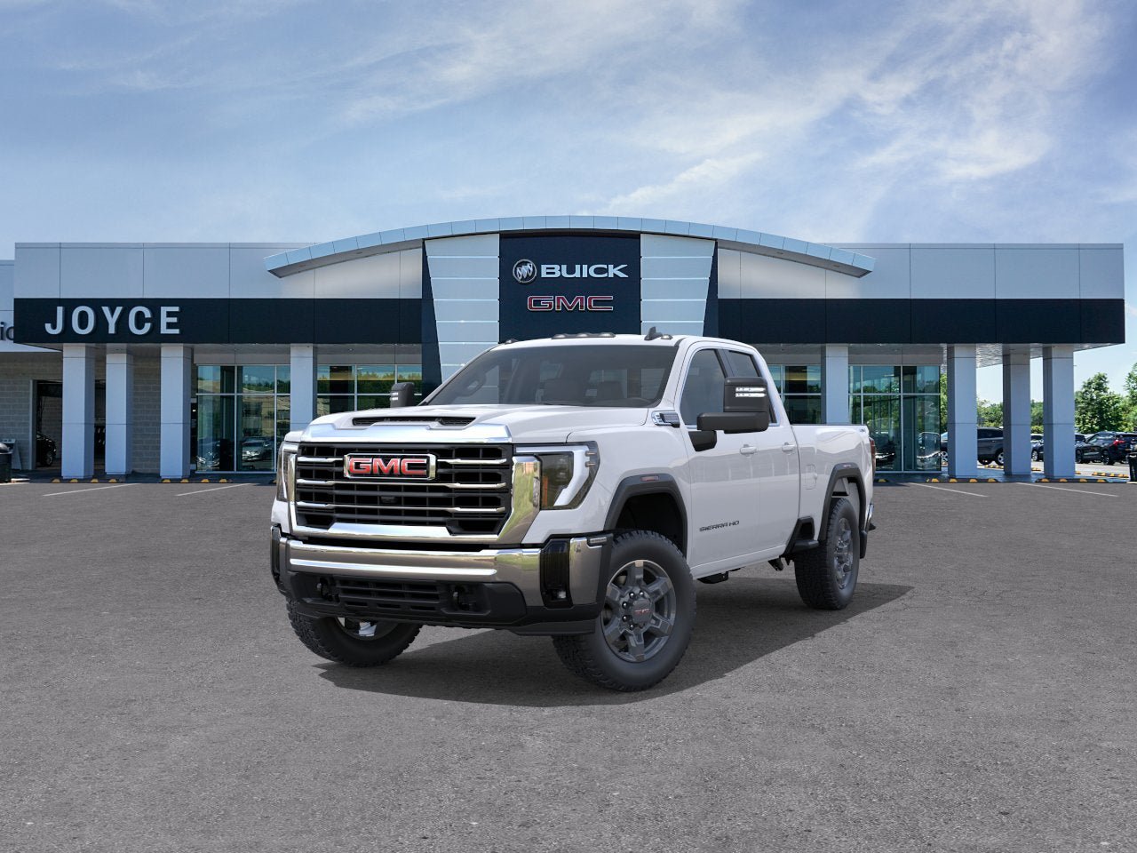 New 2026 GMC Sierra 2500 SLE w/ SLE Value Package; AWD/4WD image 8