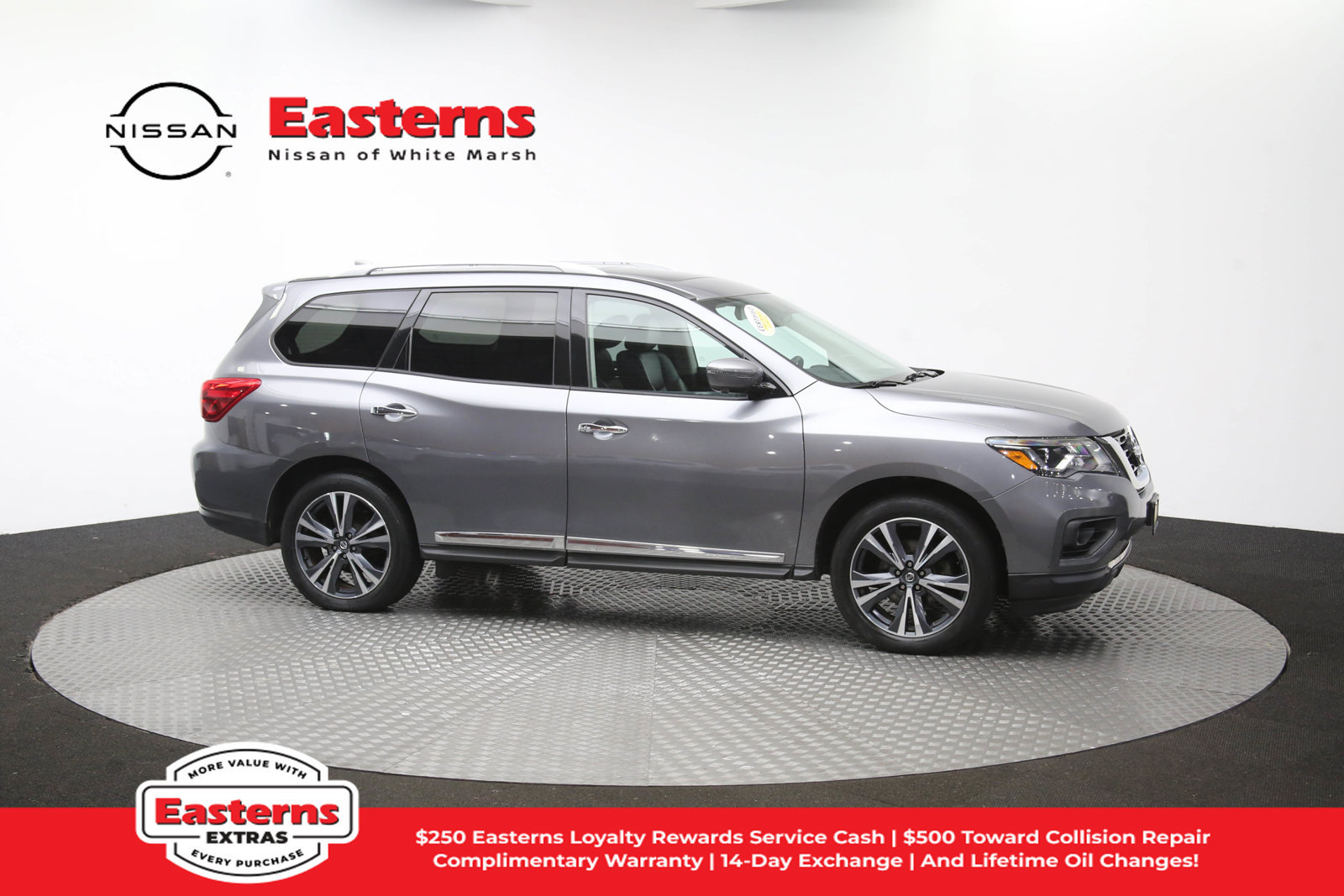 Used 2020 Nissan Pathfinder Platinum AWD/4WD image 50