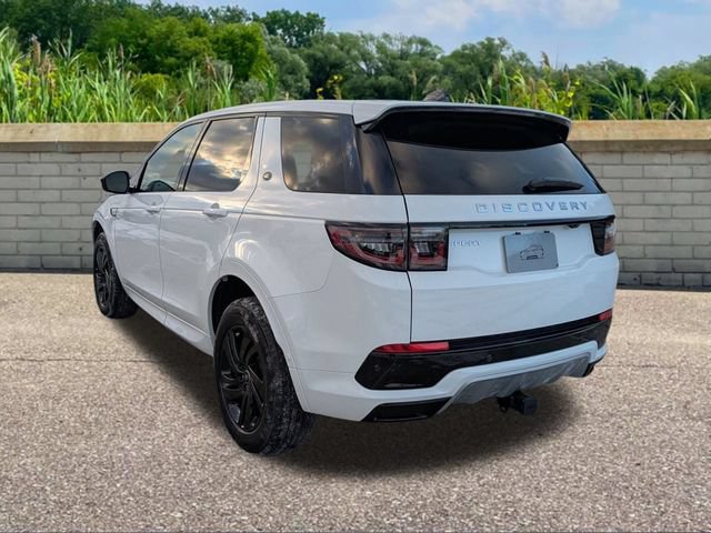 New 2025 Land Rover Discovery Sport S AWD/4WD image 6