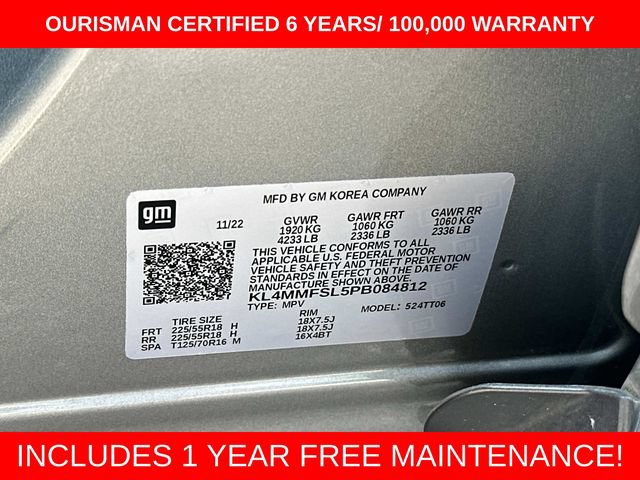 Used 2023 Buick Encore GX Essence w/ Experience Buick Package FWD image 30