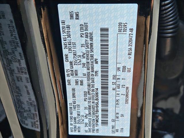 New 2025 Ford Bronco Big Bend image 18