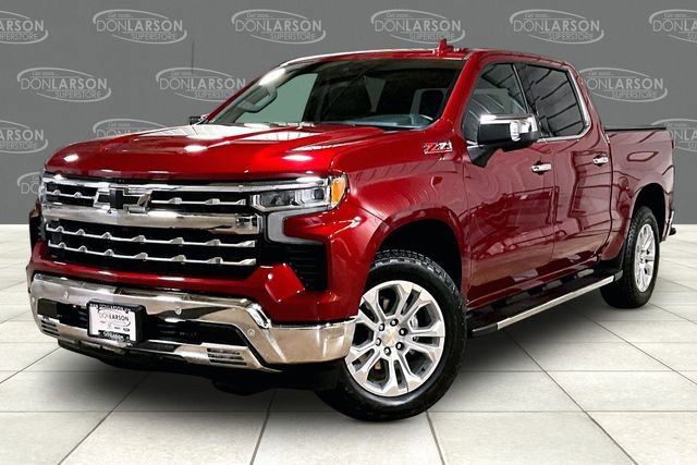 Used 2024 Chevrolet Silverado 1500 LTZ image 3