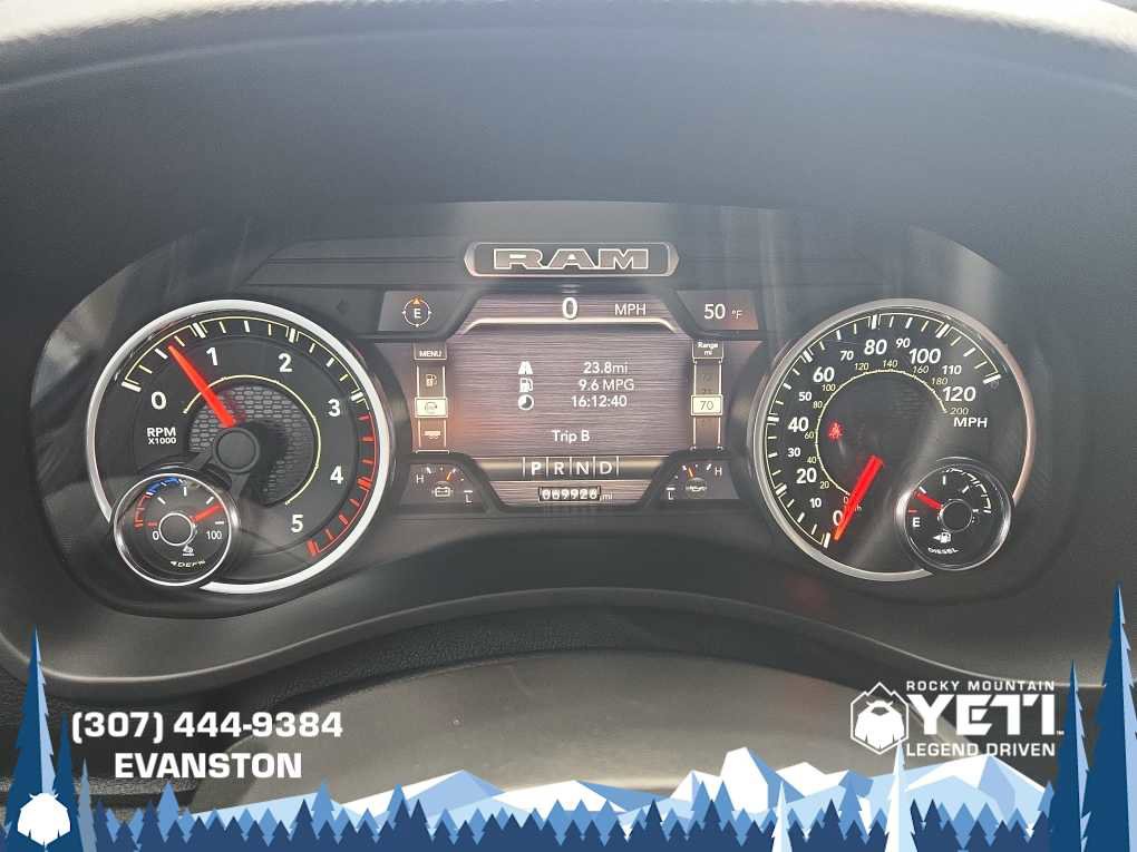 Used 2022 RAM 2500 Big Horn w/ Level C Equiment Group image 18