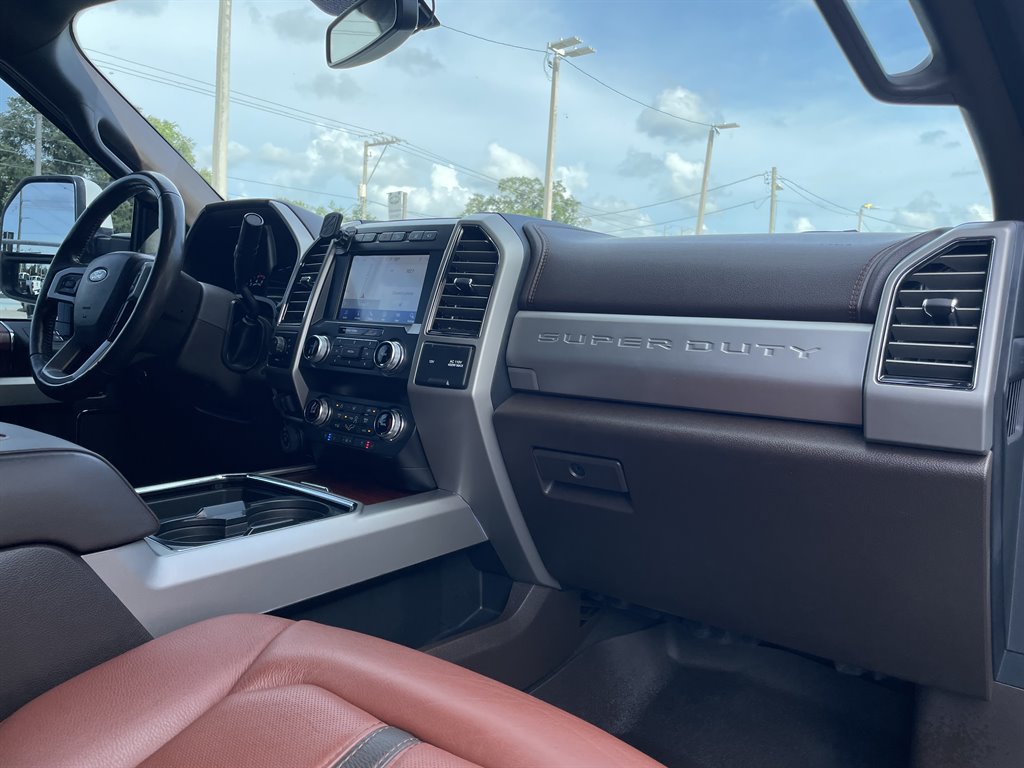 Used 2021 Ford F250 King Ranch w/ King Ranch Ultimate Package AWD/4WD image 16