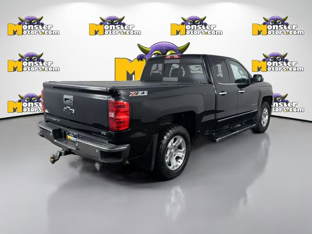 Used 2015 Chevrolet Silverado 1500 LTZ AWD/4WD image 5